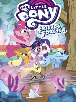 cover image of My Little Pony: Friends Forever (2014), Volume 8